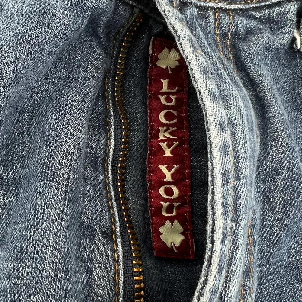 Lucky Brand Mens 181 Relaxed Straight Denim 100% Cotton Jeans Size 32 x 30